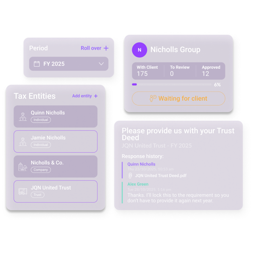 Taxy product illustration